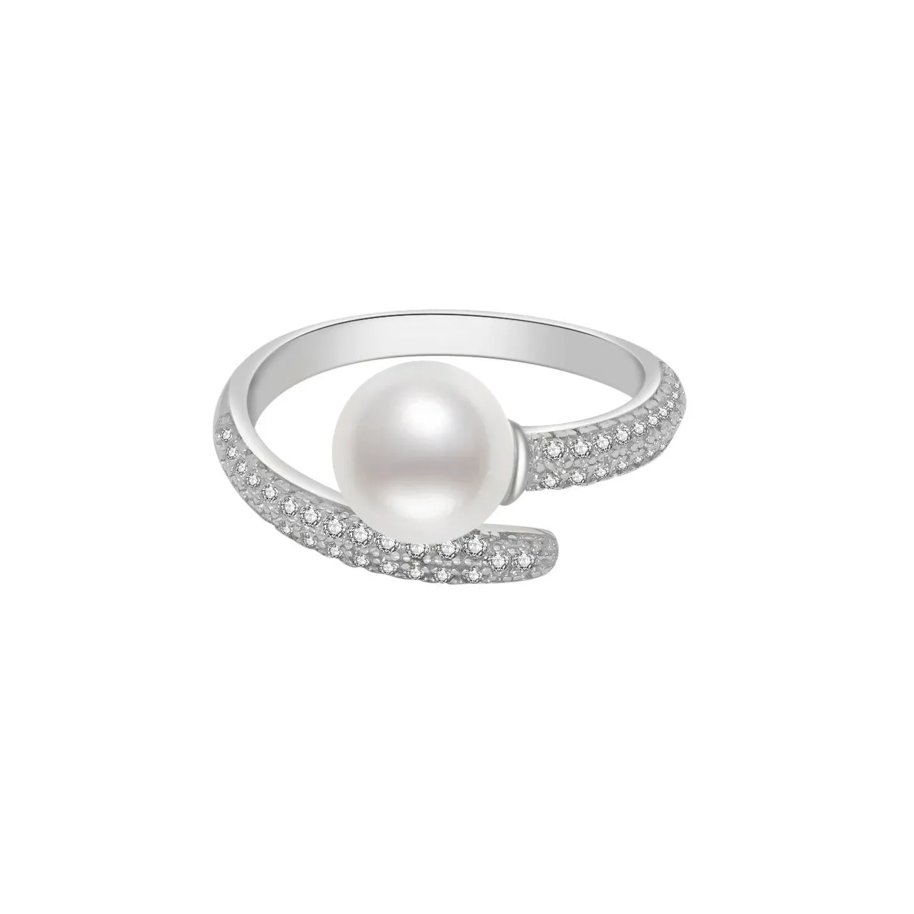 Elegant Freshwater Pearl Ring WR00023