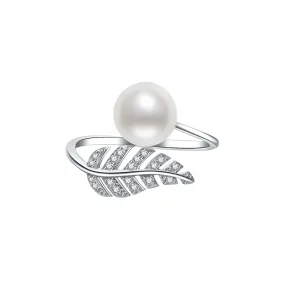 Elegant Freshwater Pearl Ring WR00029 | GARDENS