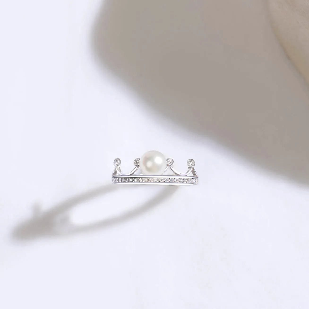 Elegant Freshwater Pearl Ring WR00191