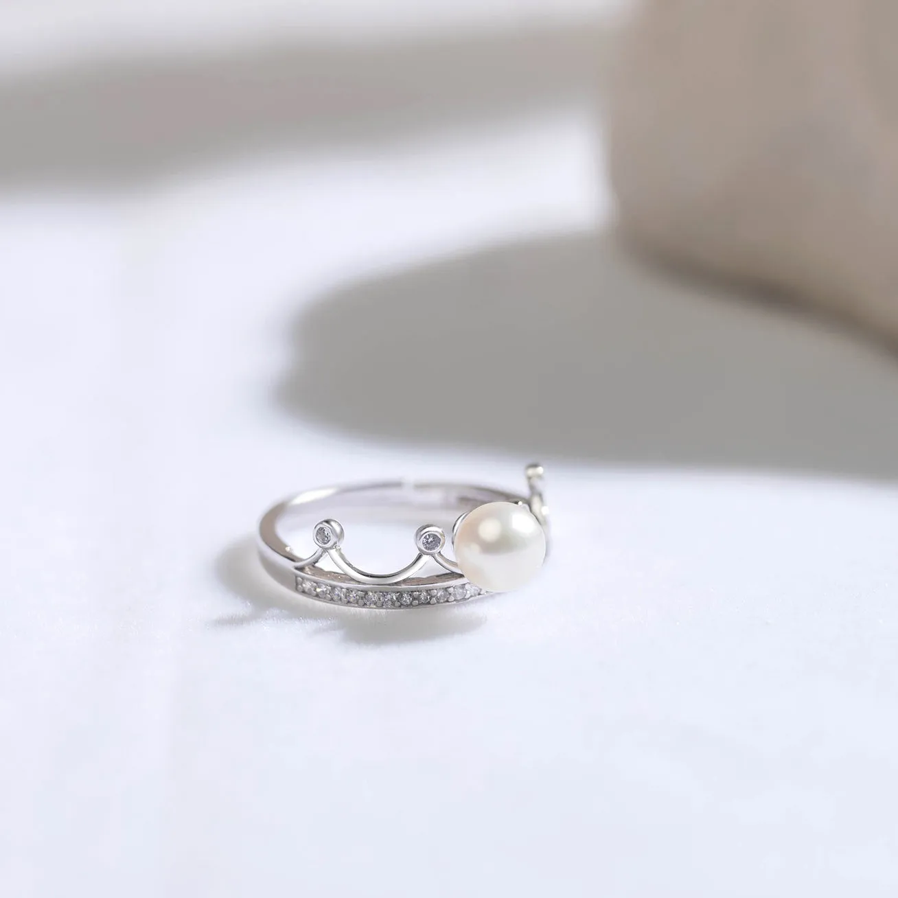 Elegant Freshwater Pearl Ring WR00191