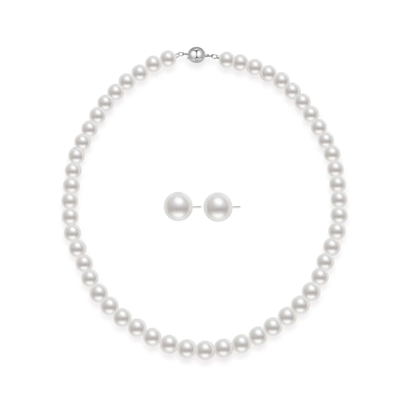 Elegant Freshwater Pearl Set WS00022