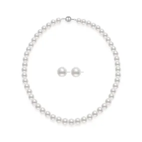 Elegant Freshwater Pearl Set WS00022