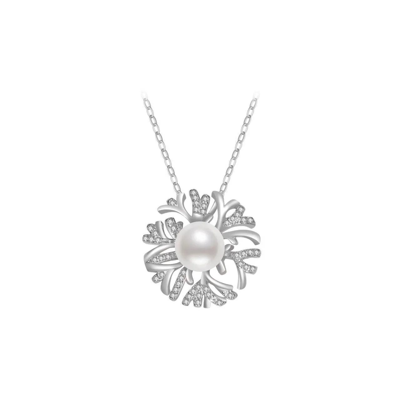 Elegant Freshwater Pearl Set WS00055 | GARDENS