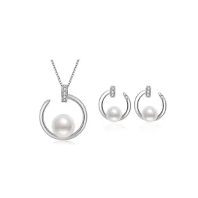 Elegant Freshwater Pearl Set WS00107