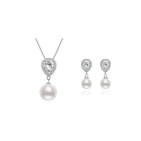 Elegant Pearl Set WS00079