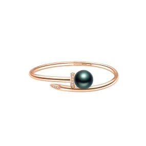 Elegant Tahitian Pearl Bracelet WB00110