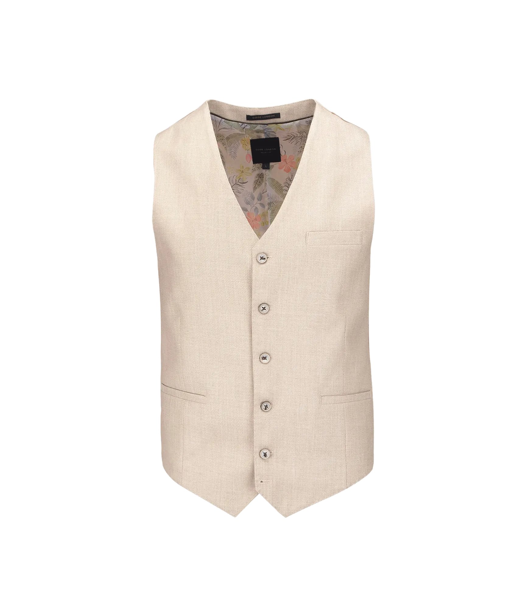 Elegant Waistcoat - Beige