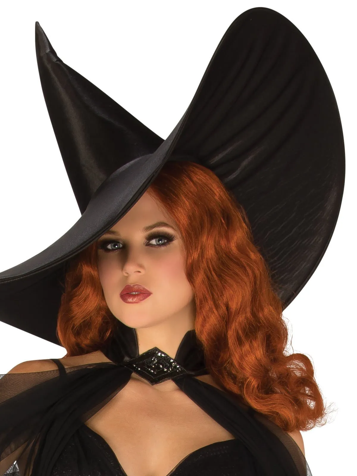 Elegant Witch Costume for Adults