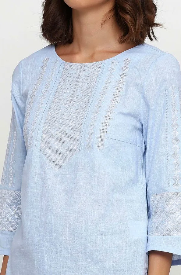 Embroidered Blouse “Lesya”