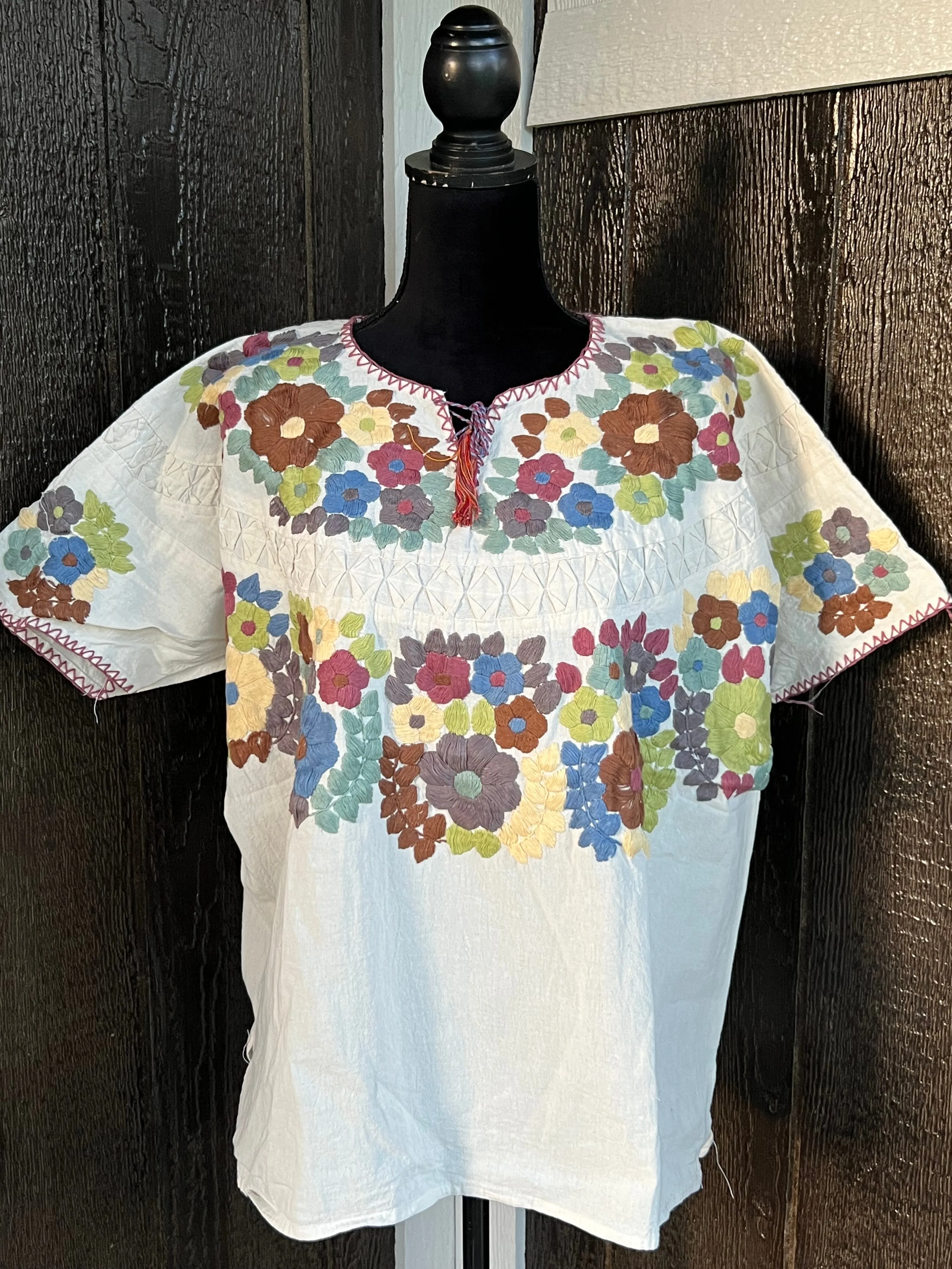 Embroidered blouse