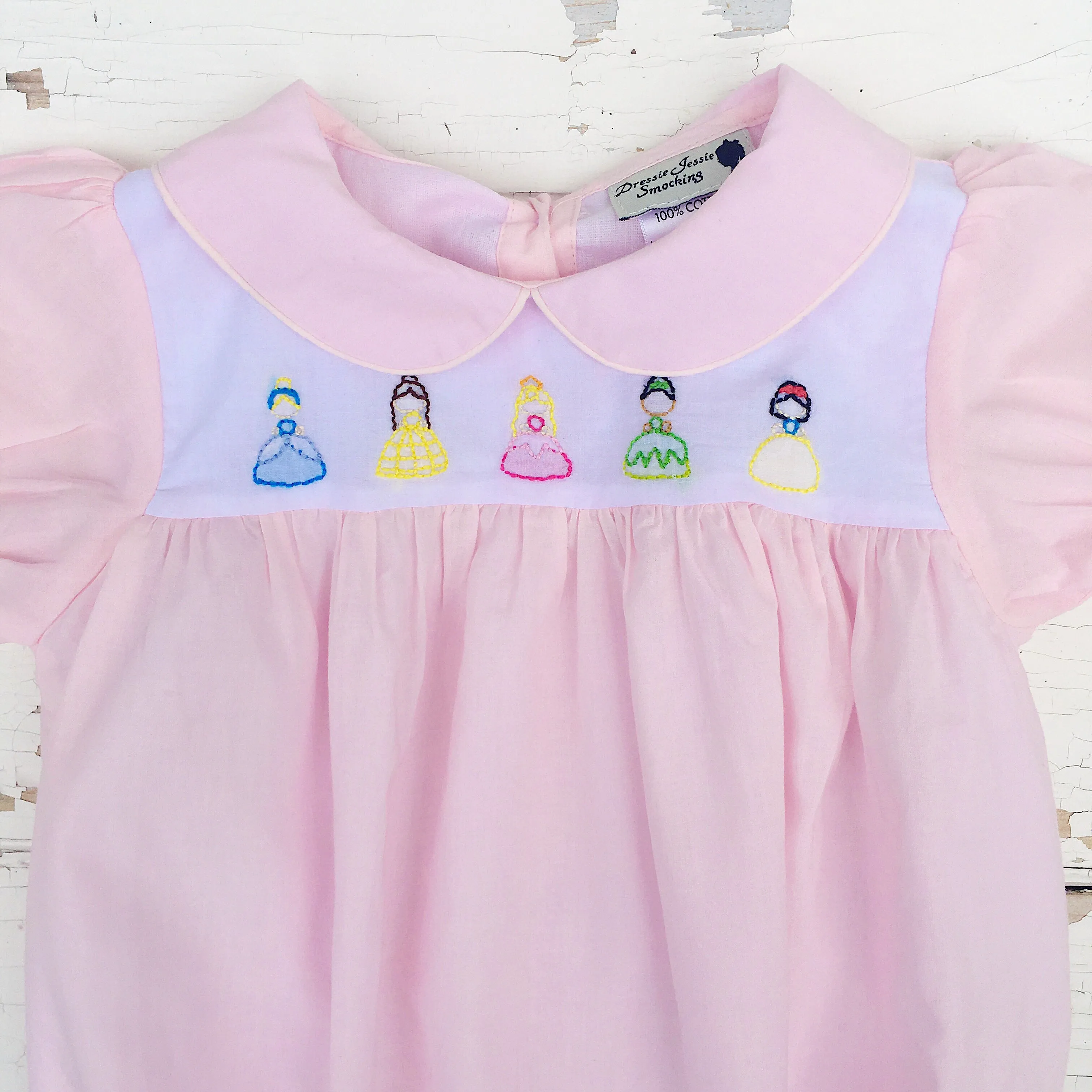 Embroidered Princess Dress