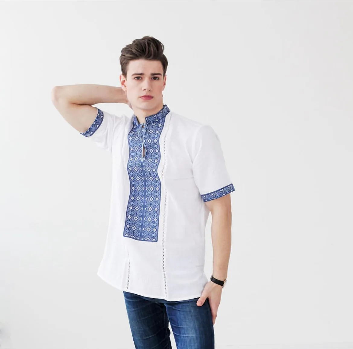 Embroidered Shirt “Pavlo”