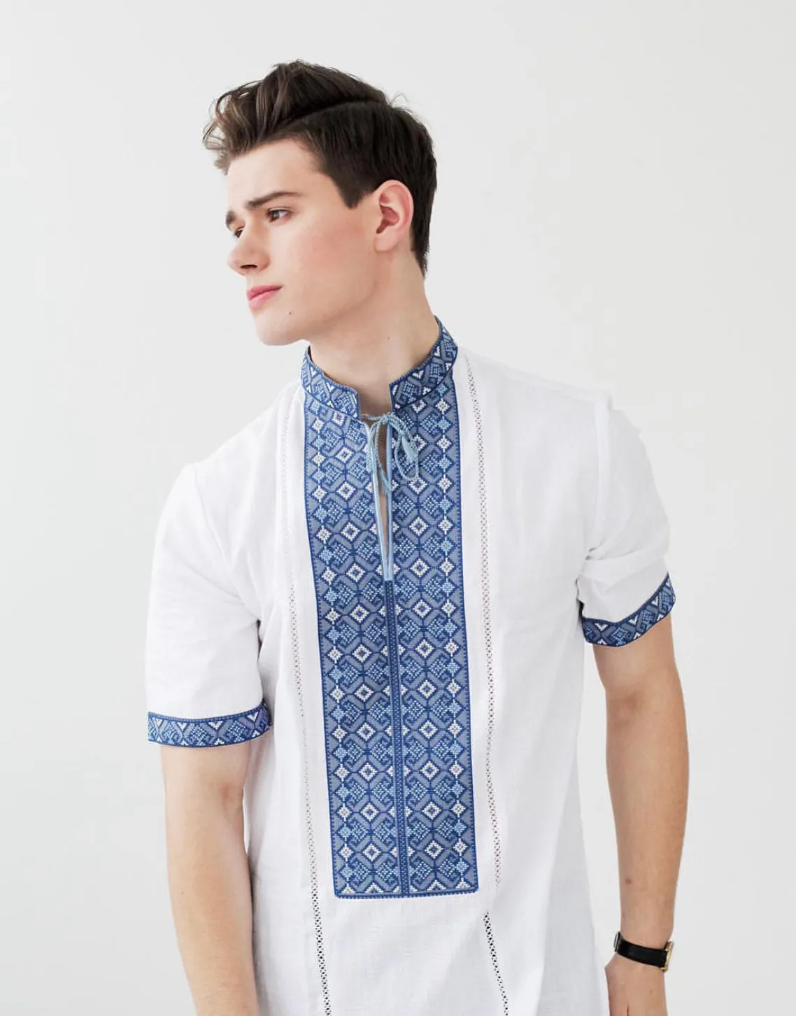 Embroidered Shirt “Pavlo”