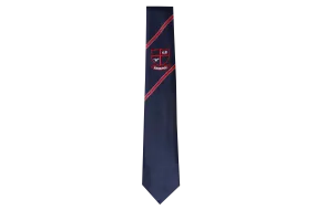 Embroidered Tie - Rossburgh