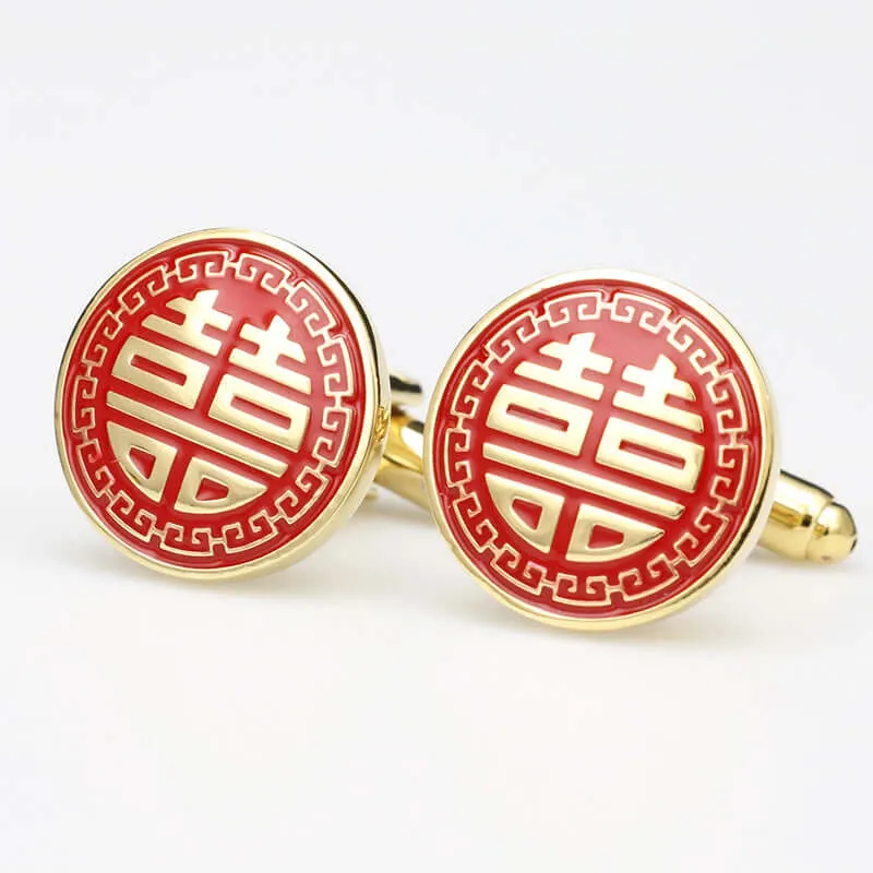 Exquisite Men's French Swank Cufflinks