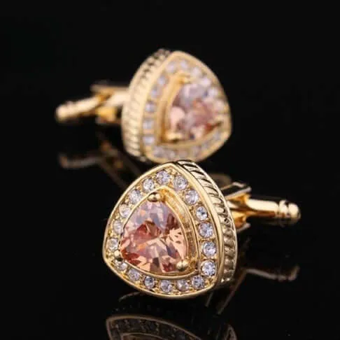 Exquisite Men's French Swank Cufflinks