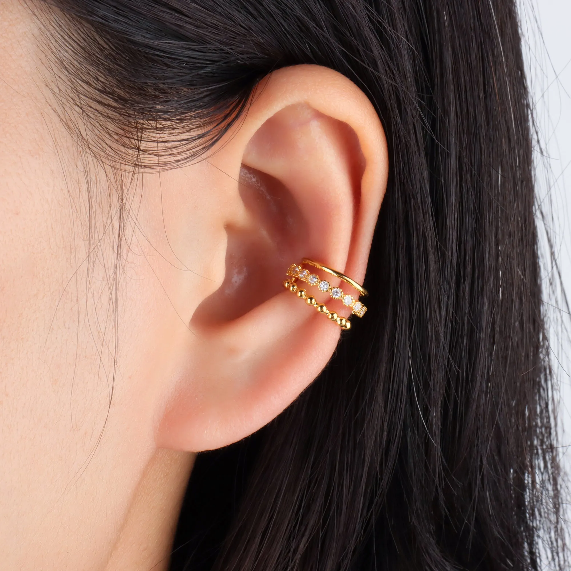 Exquisite Shiny Ear Cuff