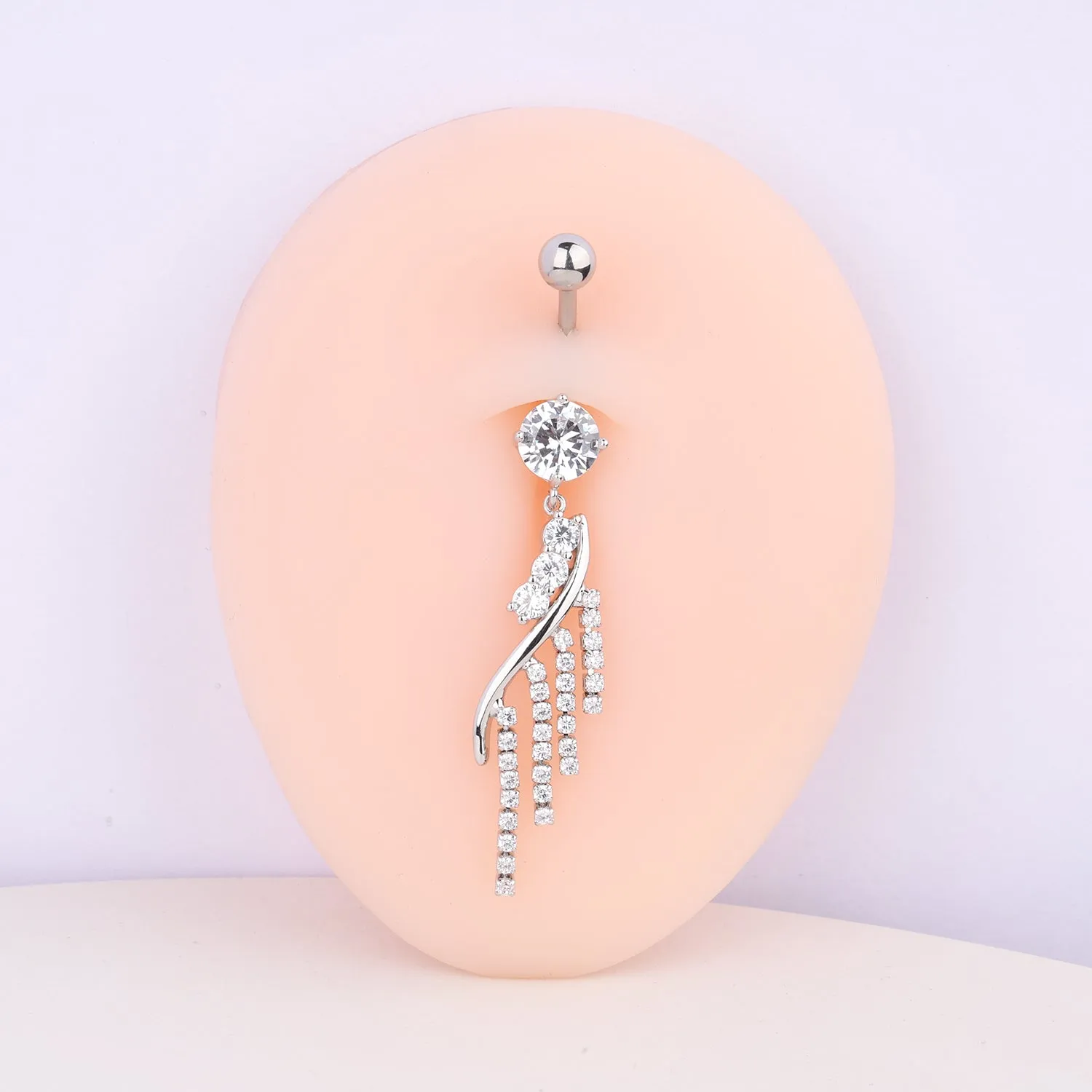 Exquisite Tassel Belly Ring