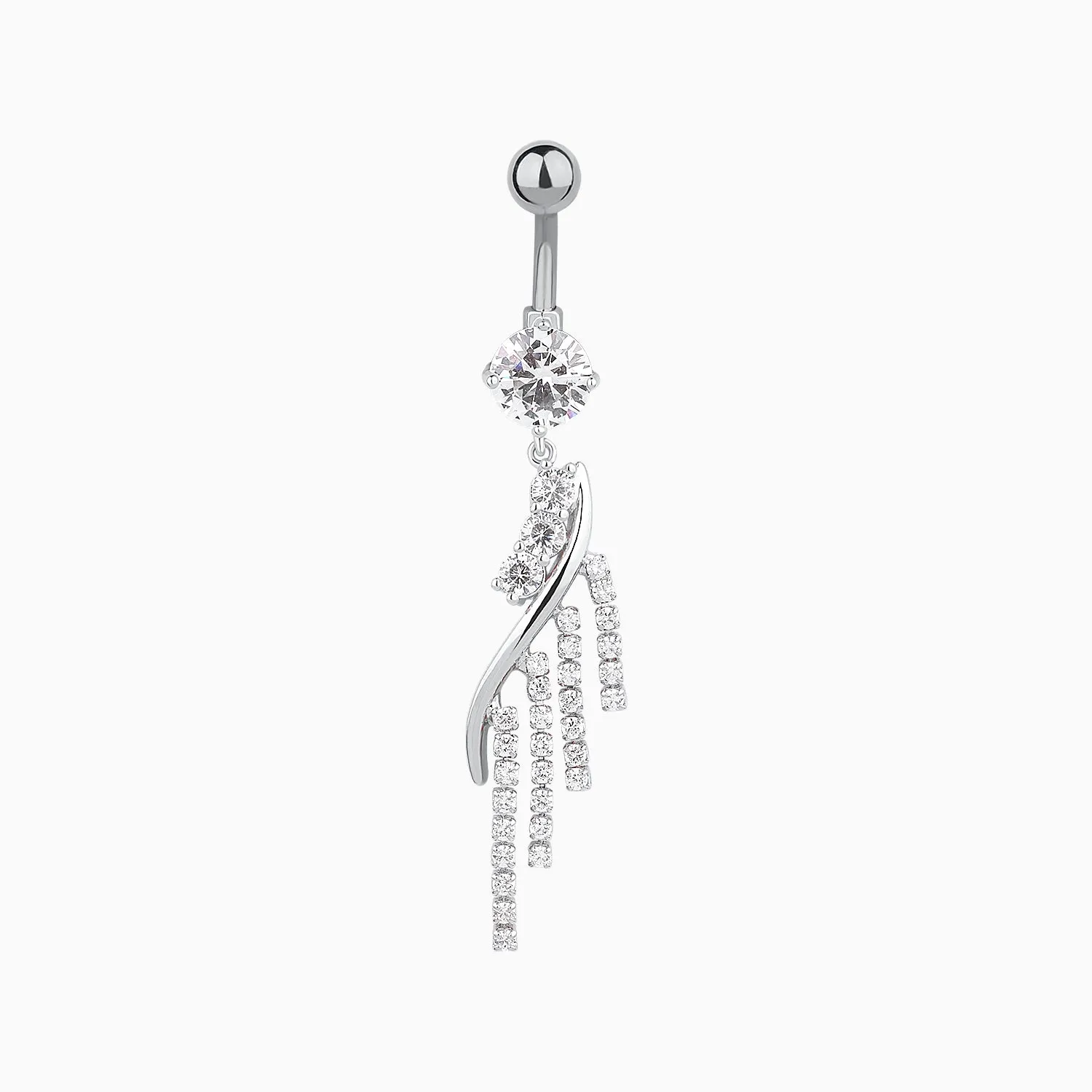 Exquisite Tassel Belly Ring