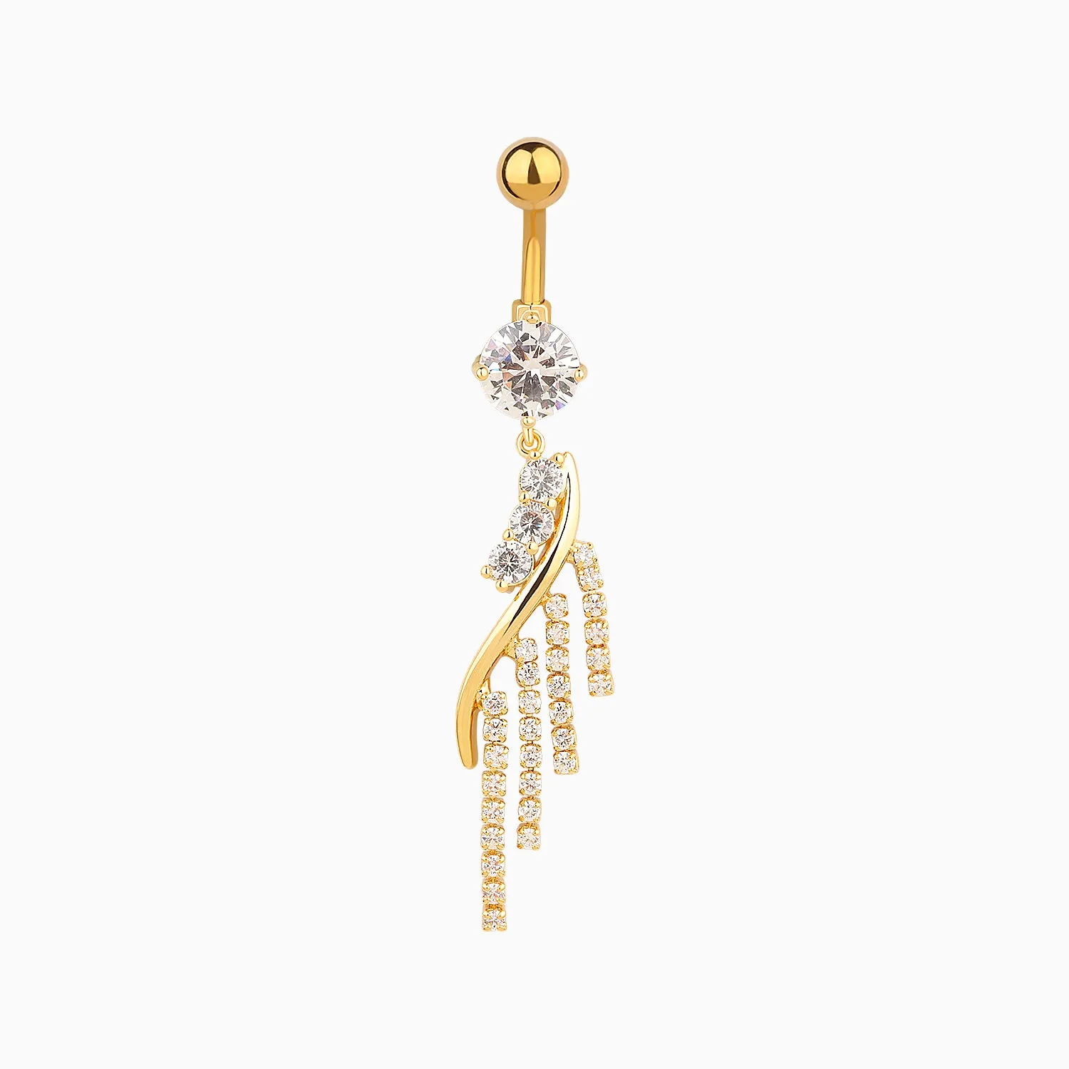 Exquisite Tassel Belly Ring