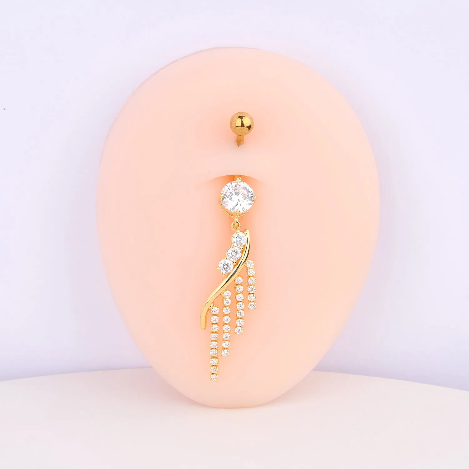 Exquisite Tassel Belly Ring