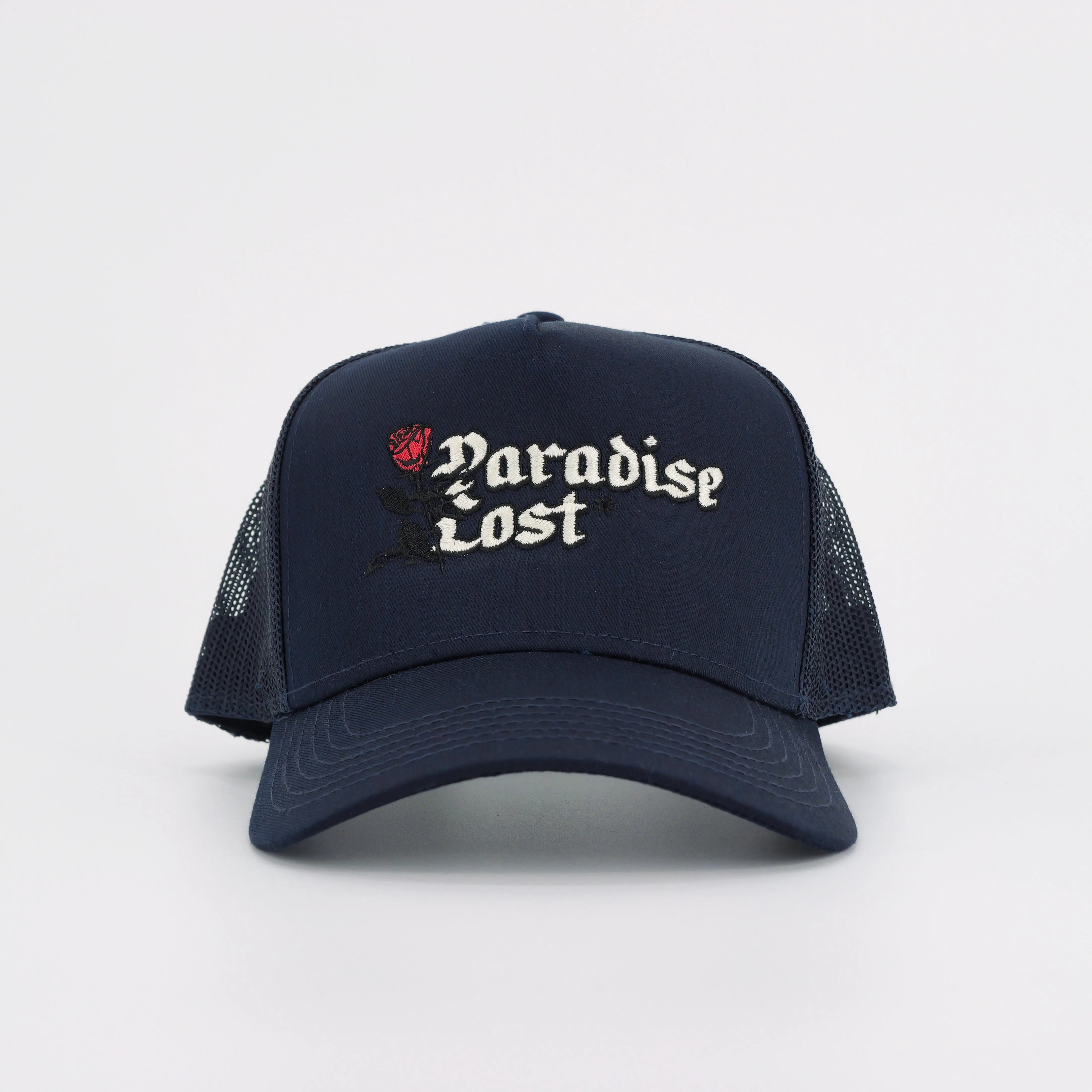 FADED MEMORIES TRUCKER HAT NAVY