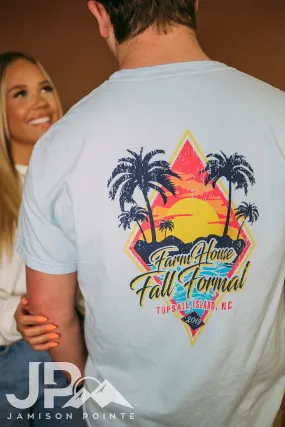 Farmhouse Fall Formal Island Tee