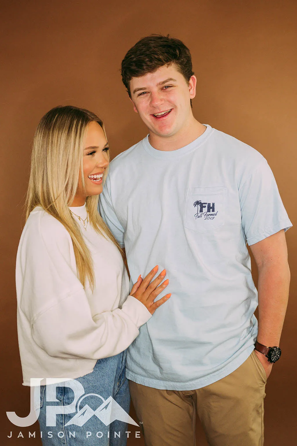 Farmhouse Fall Formal Island Tee