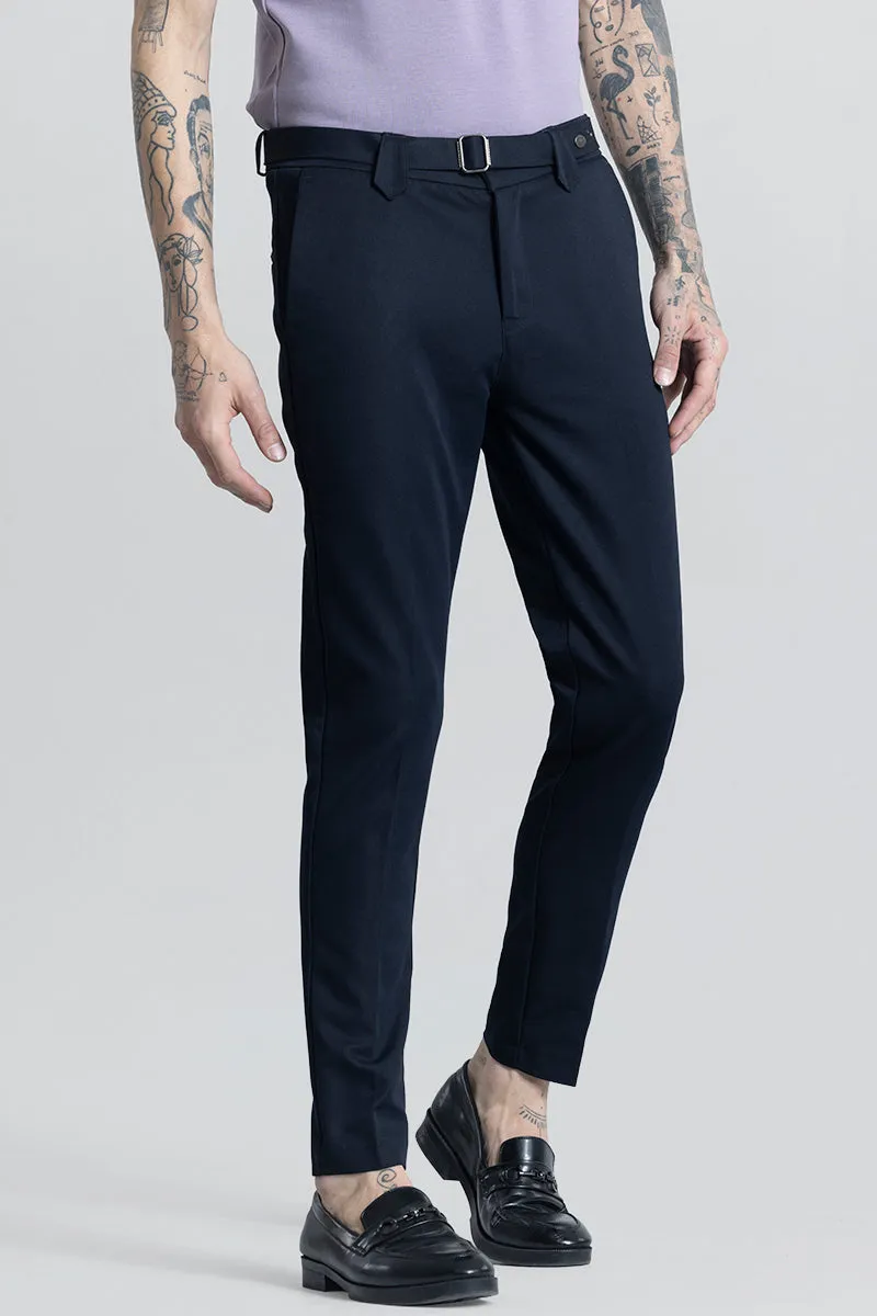 Flex Fit Navy Formal Trouser