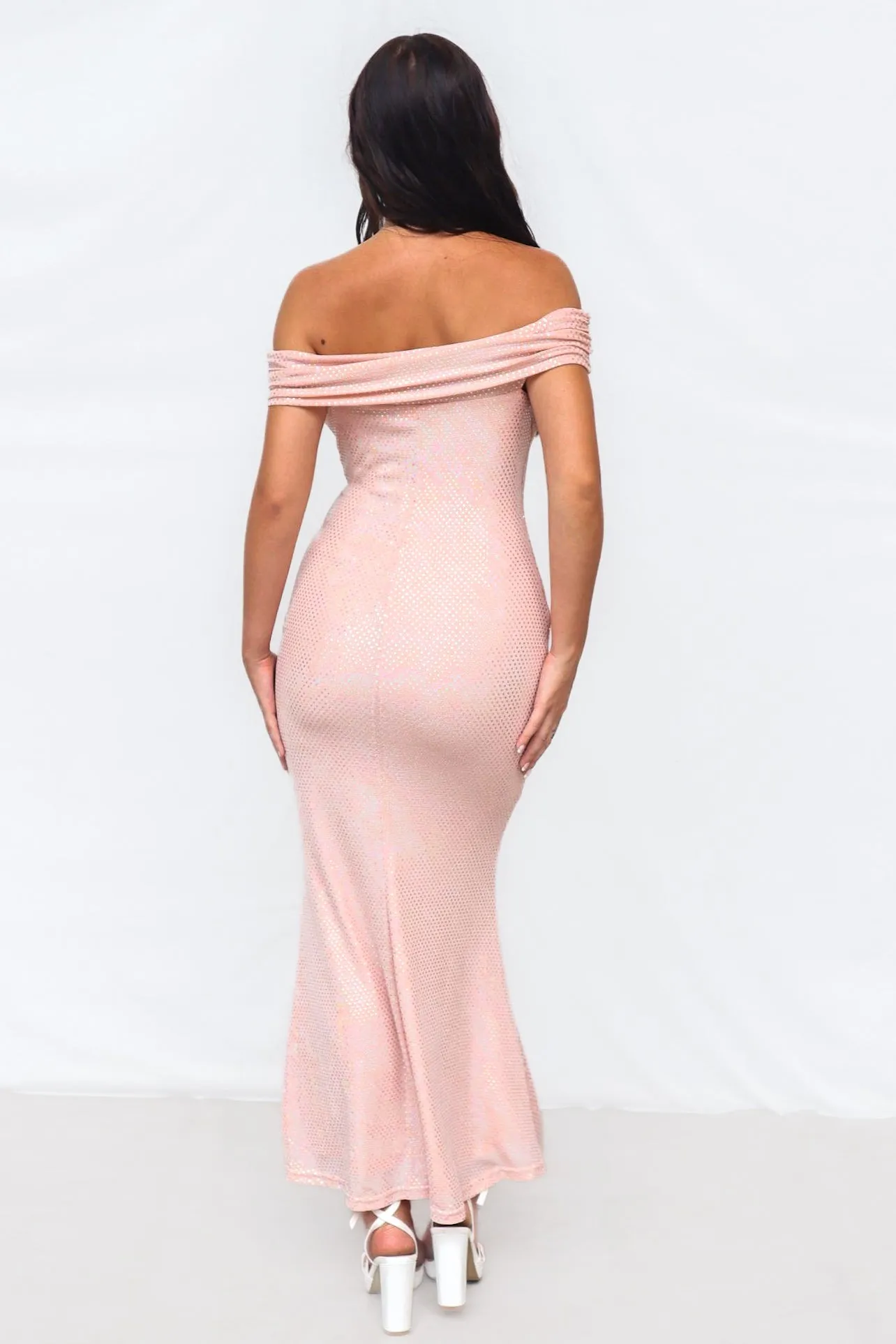 Gabbi Maxi Dress - Pink