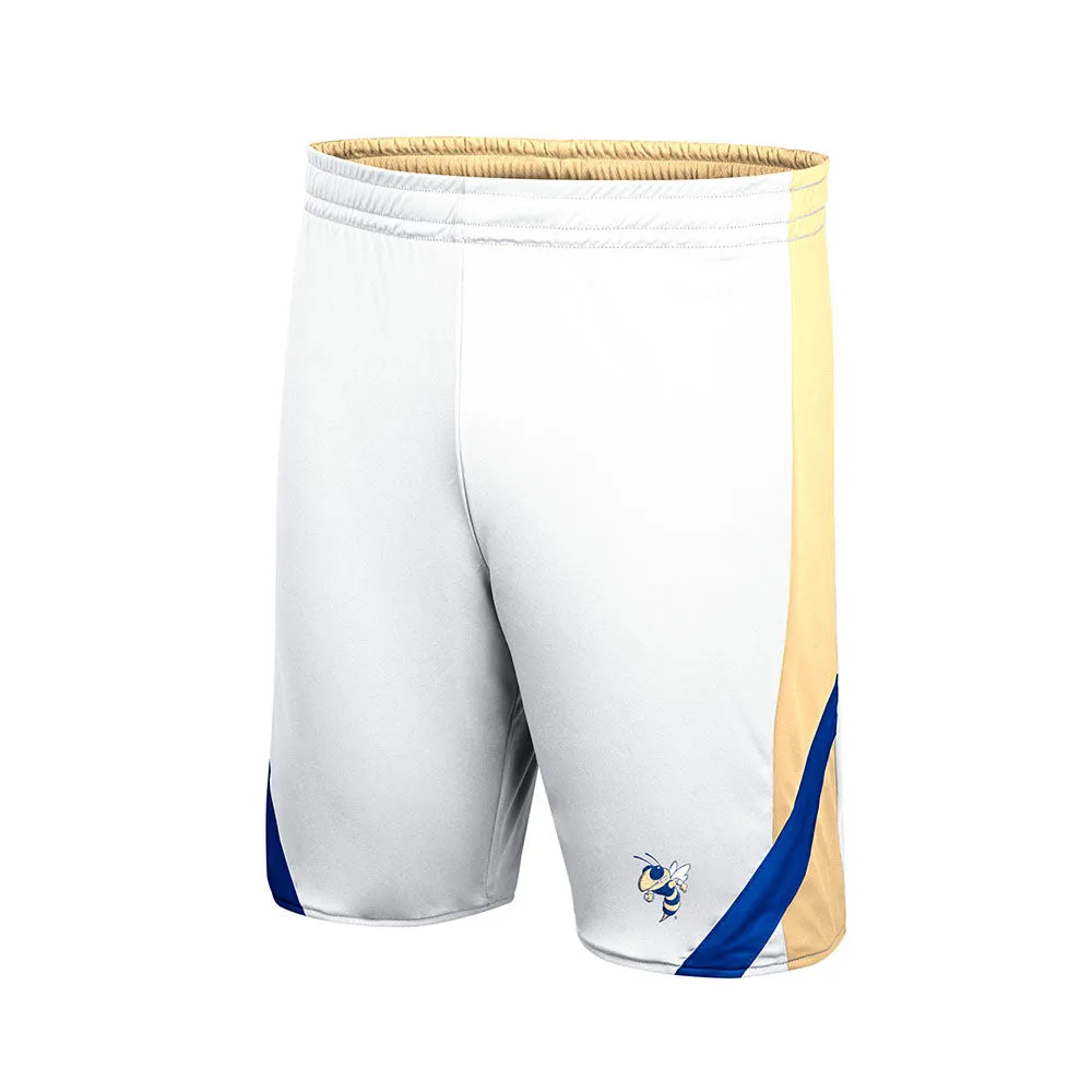 Georgia Tech Yellow Jackets Am I Wrong Reversible Shorts