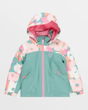 Girls 2-7 Snowy Tale Snow Jacket - Canton Prima