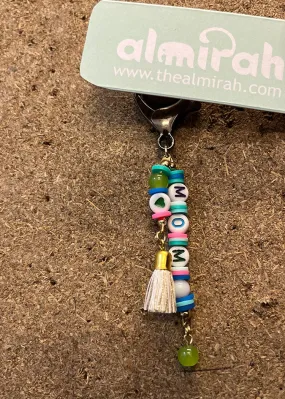 Handmade Keychain Mom