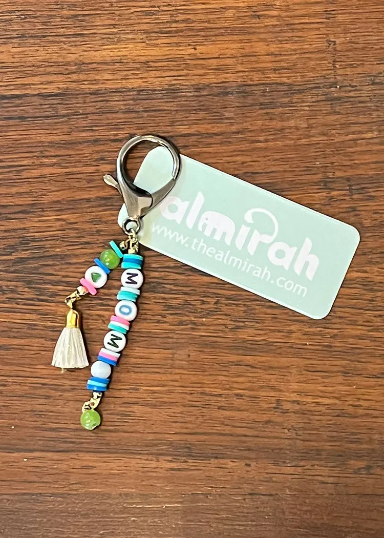 Handmade Keychain Mom