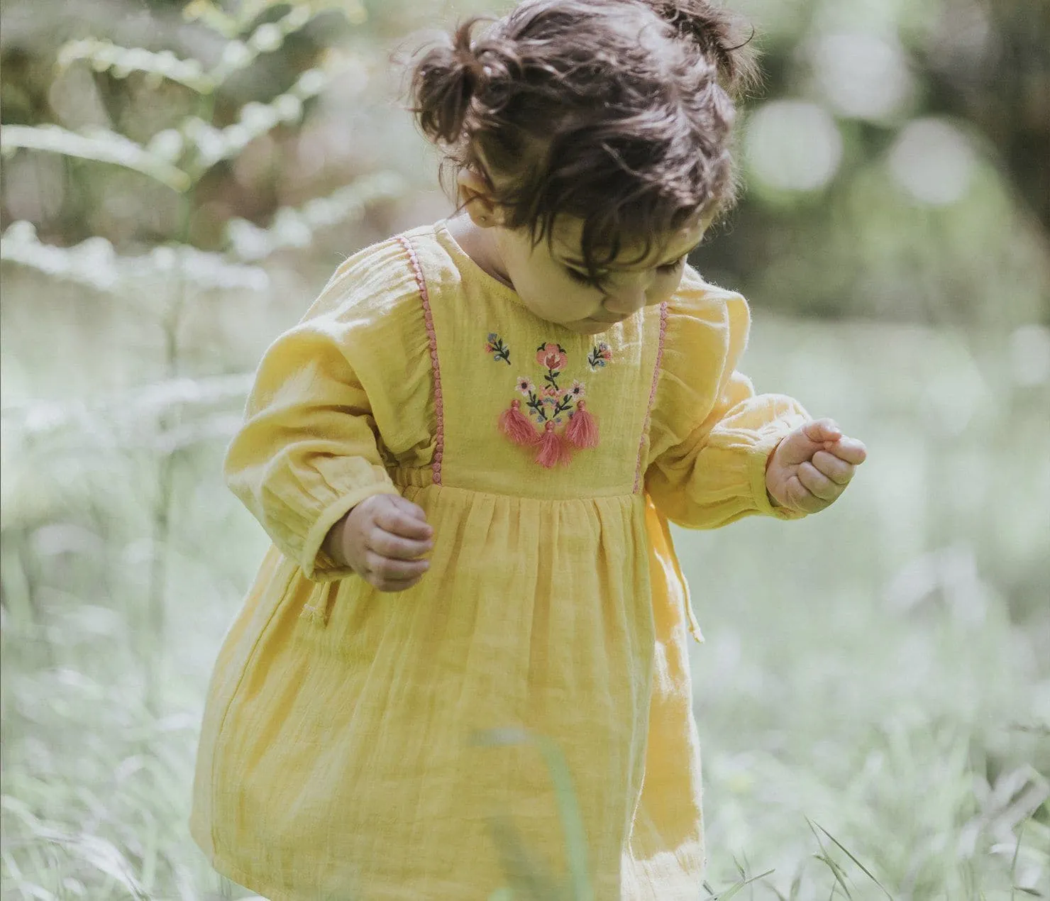 Handmade Muslin Romper