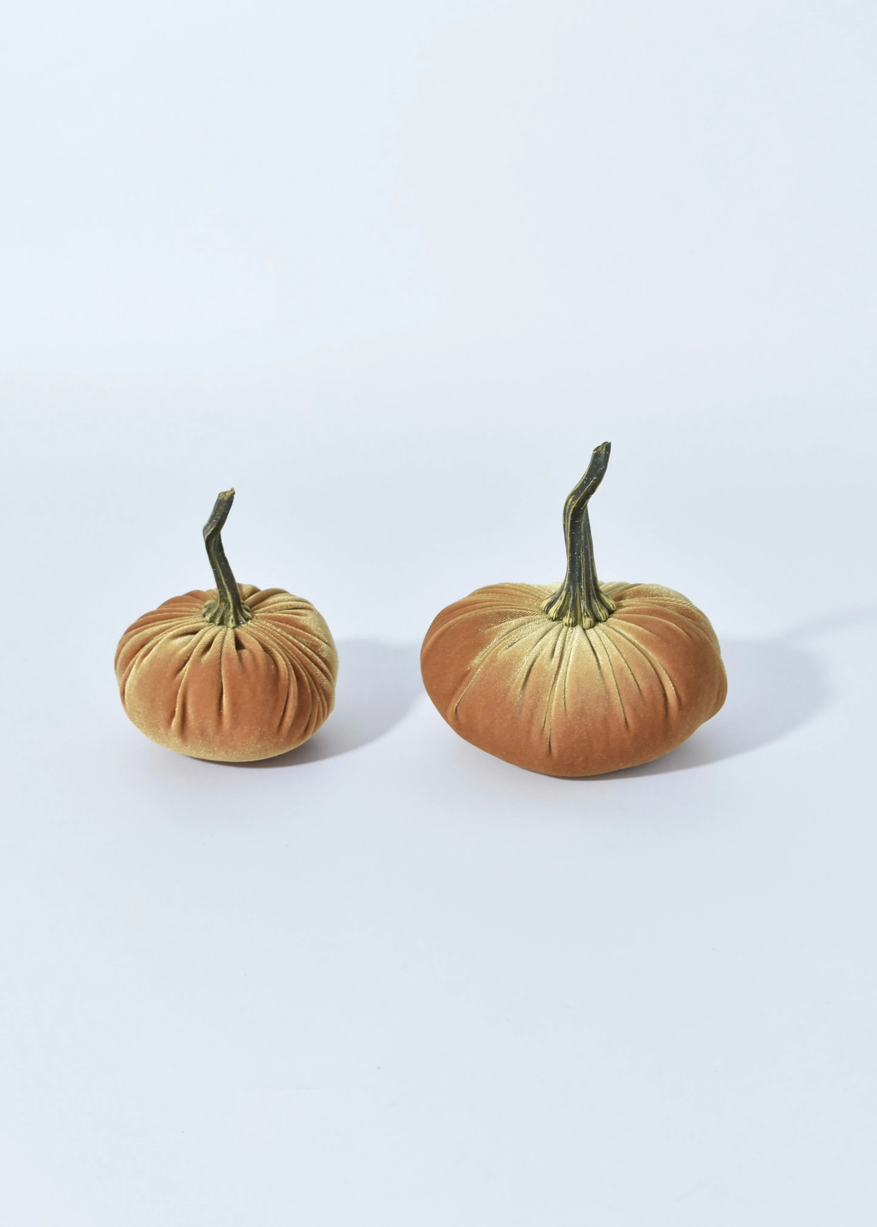 Handmade Velvet Pumpkin