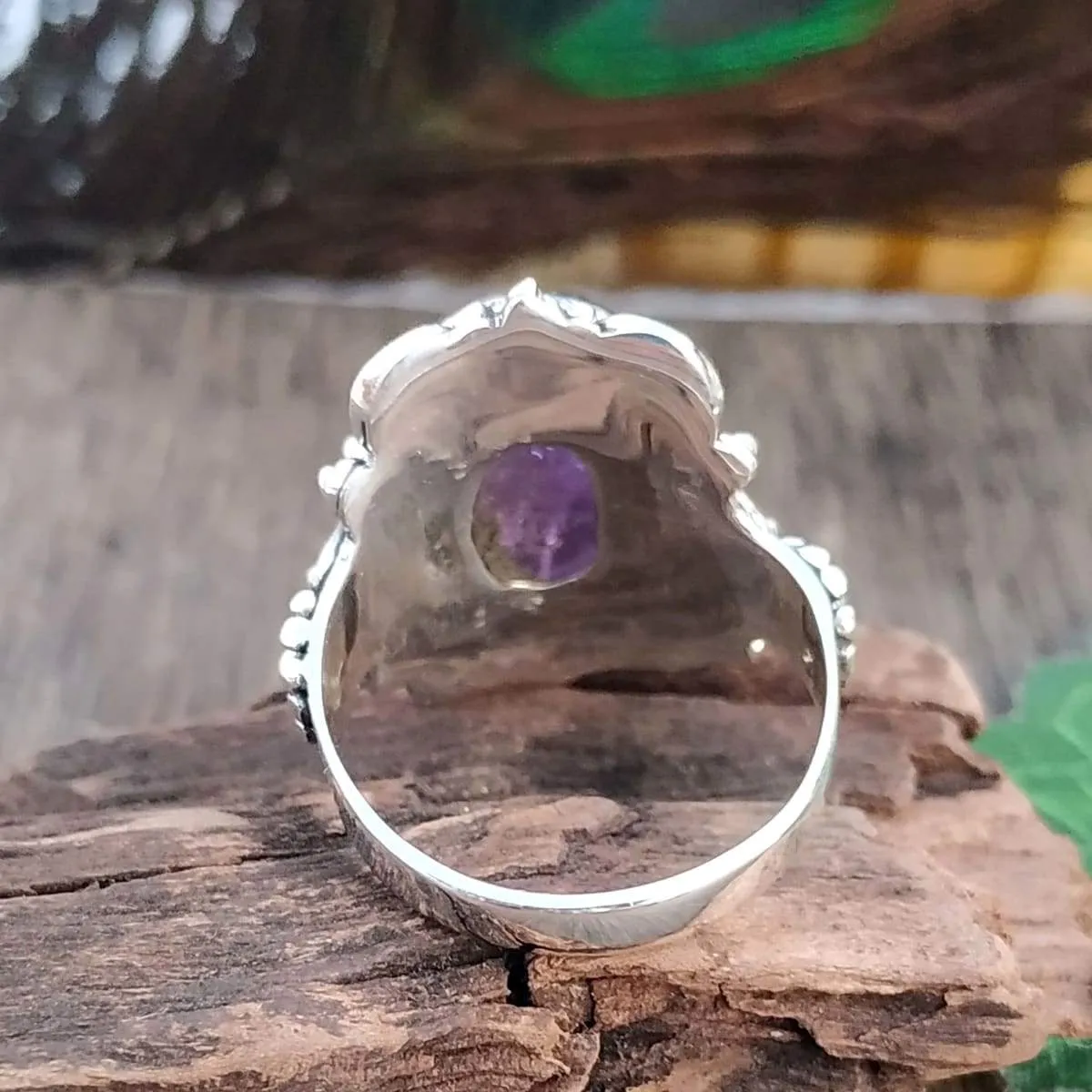 Handmade Vintage Amethyst Ring