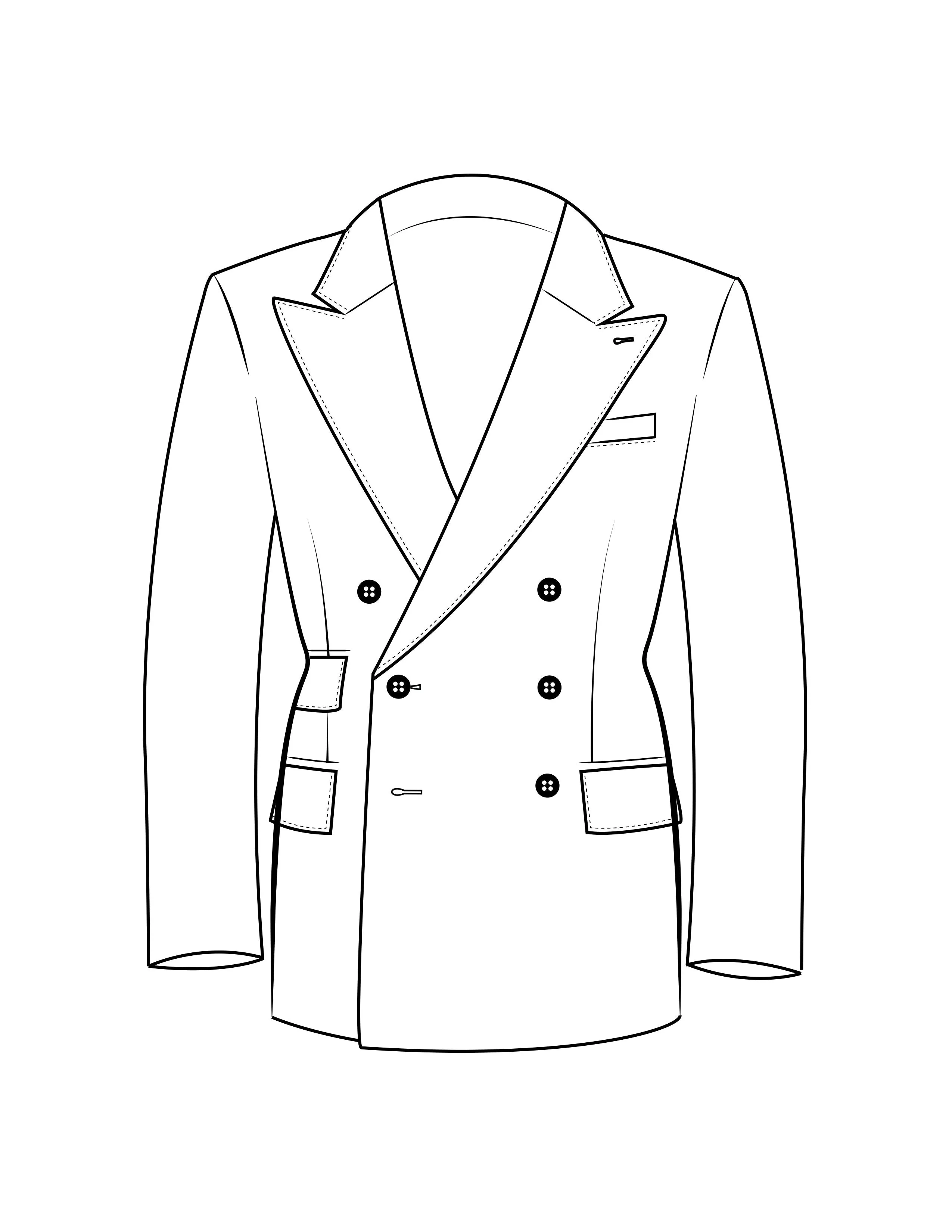 Hidden Internal Styles: Jackets