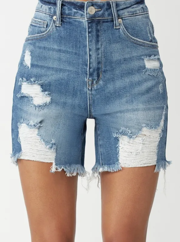 High Rise Distressed- Medium