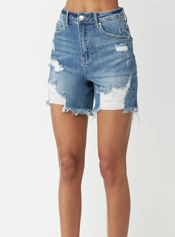 High Rise Distressed- Medium