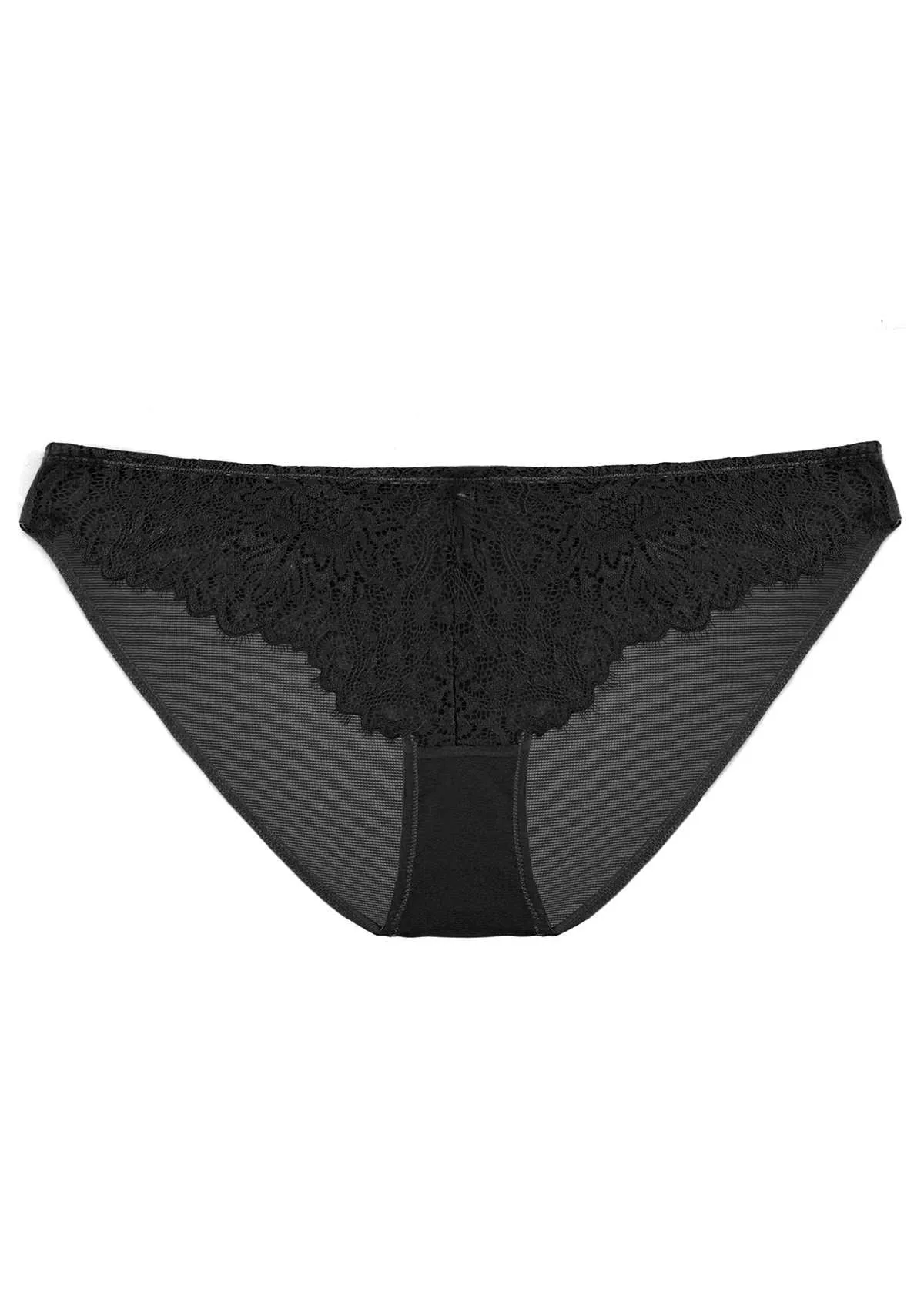 HSIA Sunflower Exquisite Black Bikini Lace Underwear