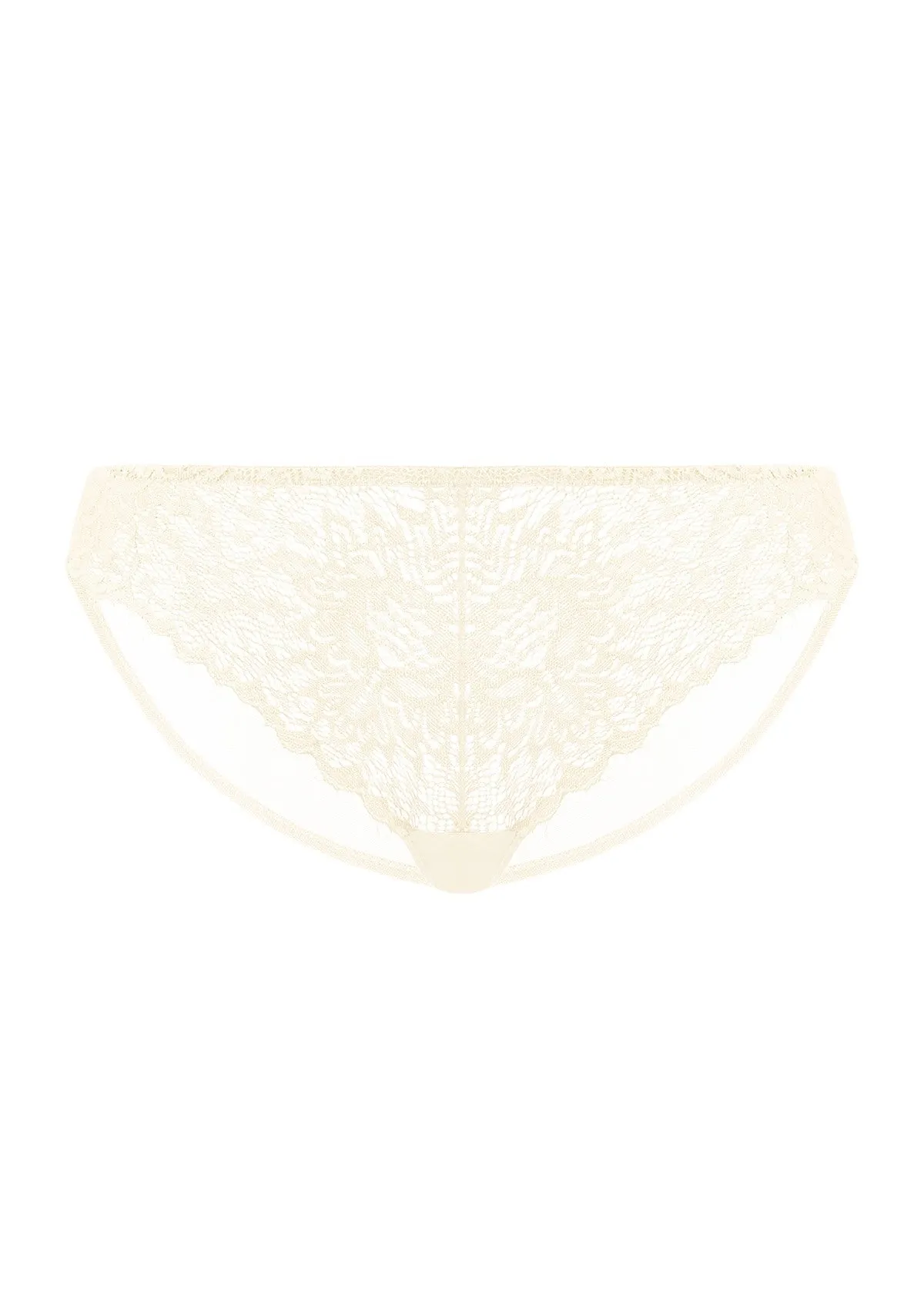 HSIA Sunflower Exquisite Champagne Lace Bikini Underwear