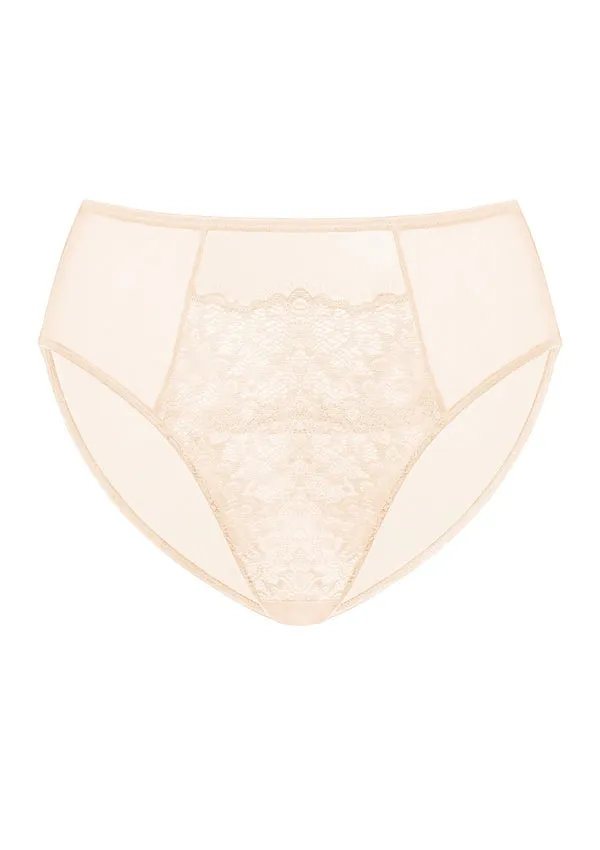 HSIA Sunflower Exquisite Pink Lace Bikini Underwear