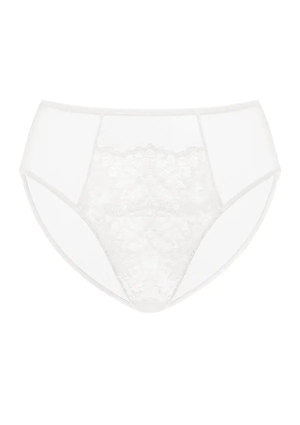 HSIA Sunflower Exquisite White Lace Bikini Underwear