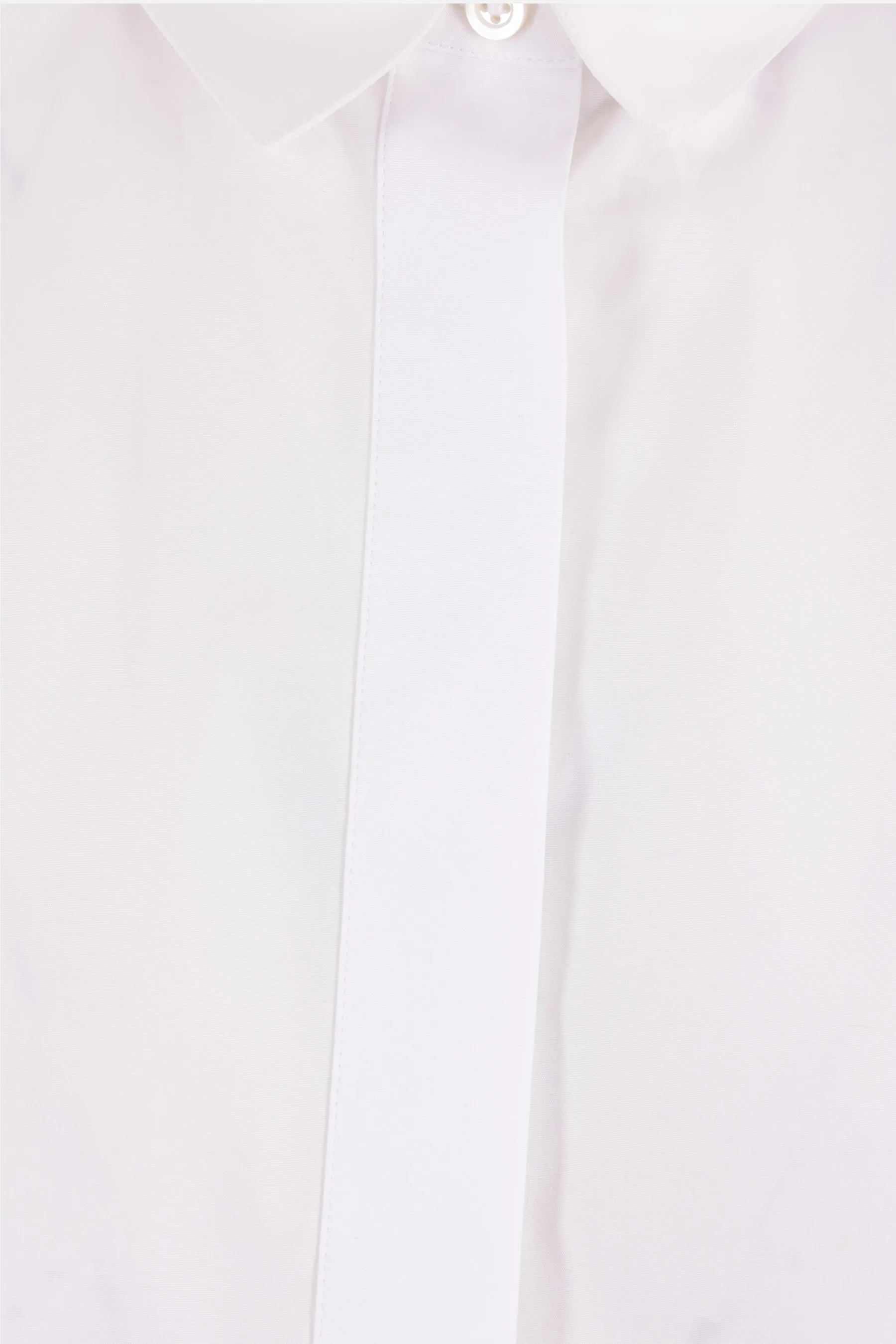 JS embroidered poplin shirt