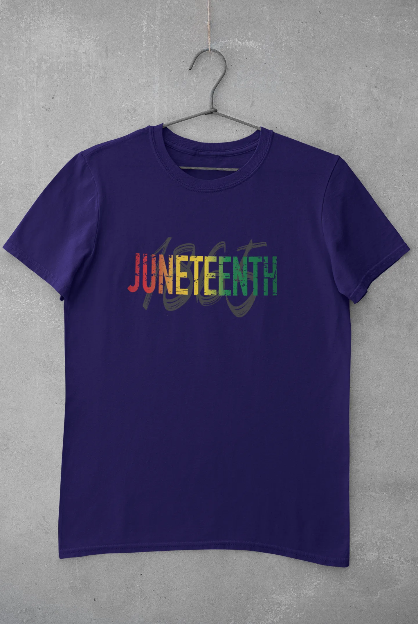 Juneteenth Shirt - Distressed 1865