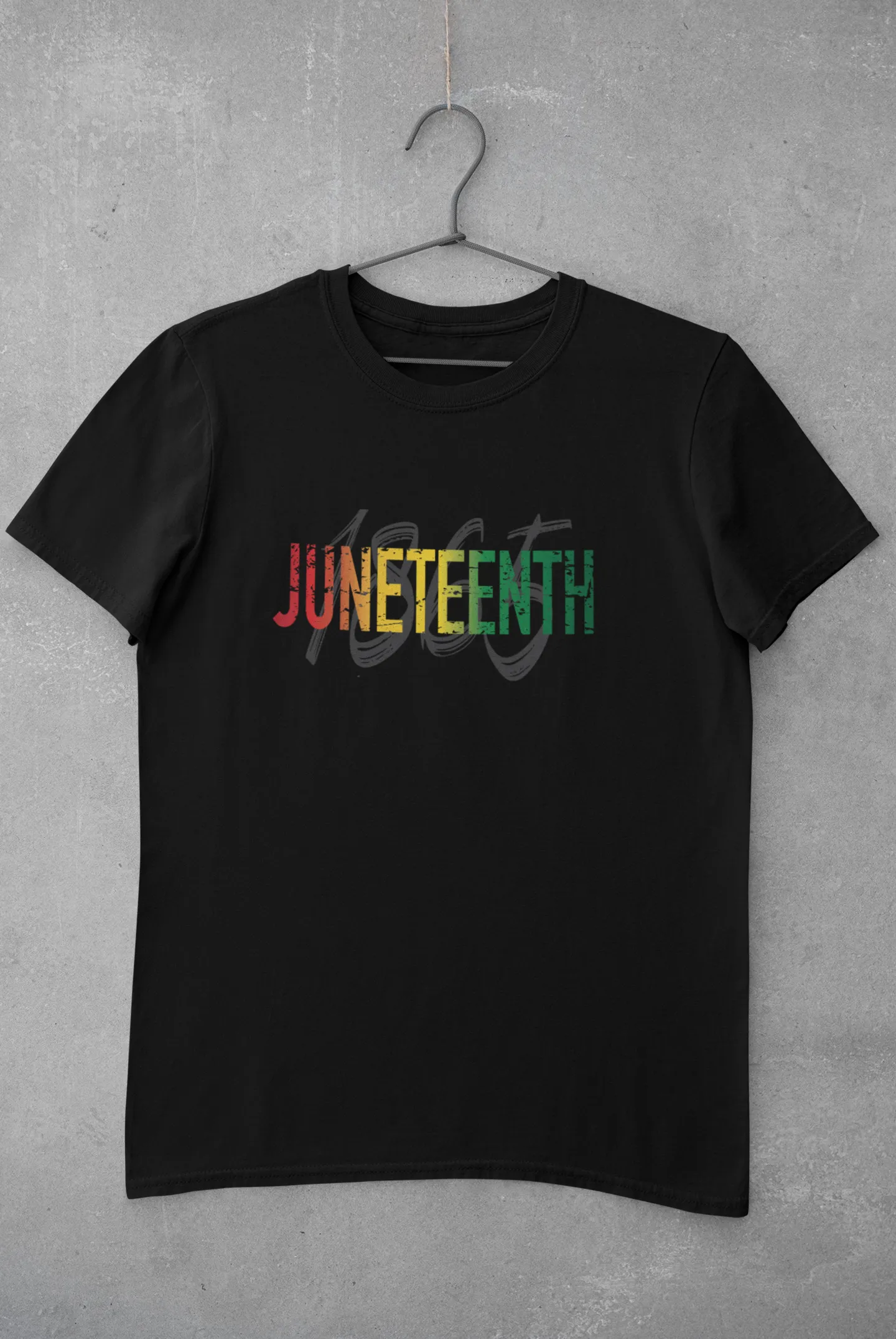 Juneteenth Shirt - Distressed 1865