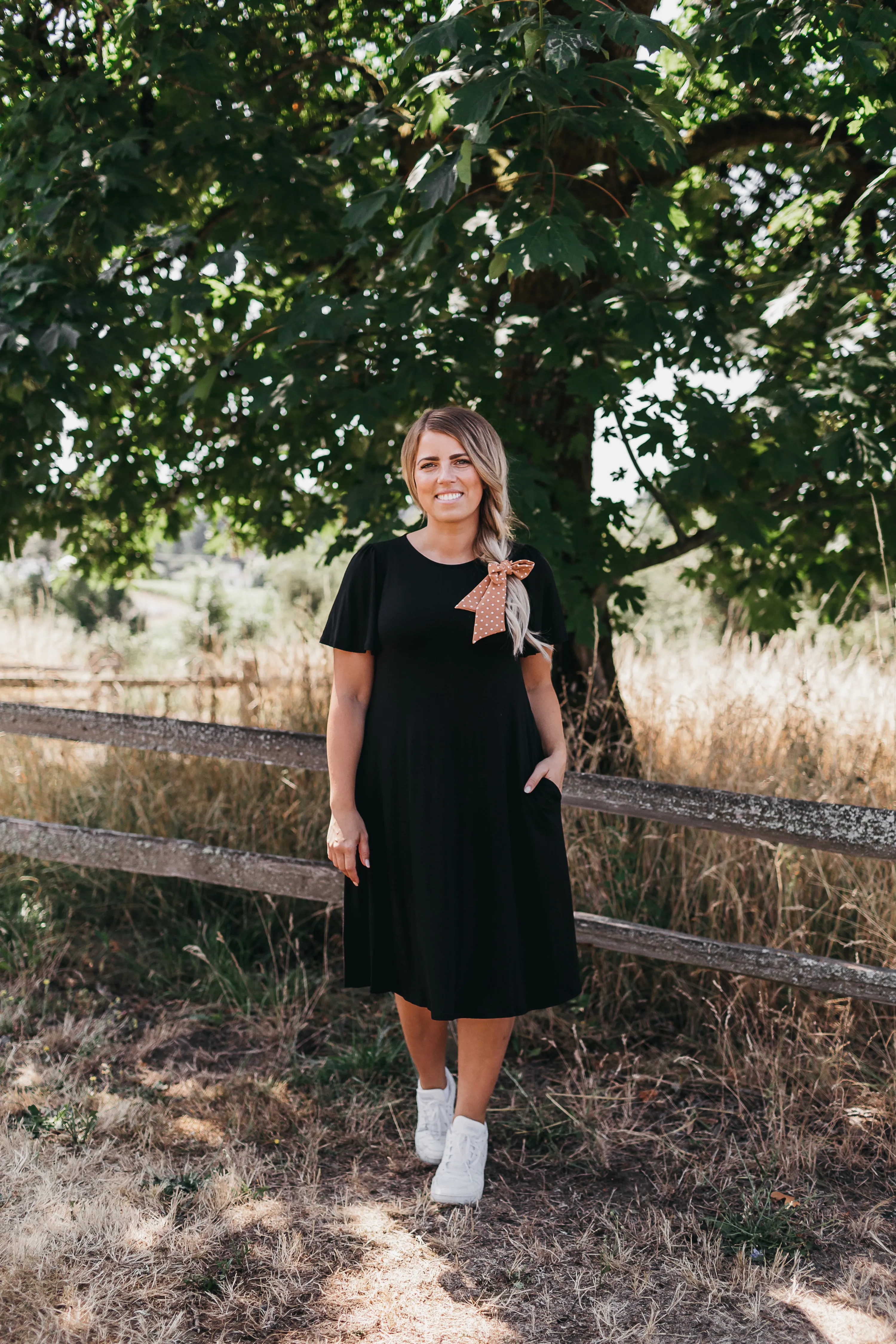 Kelsey Loose Swing Dress