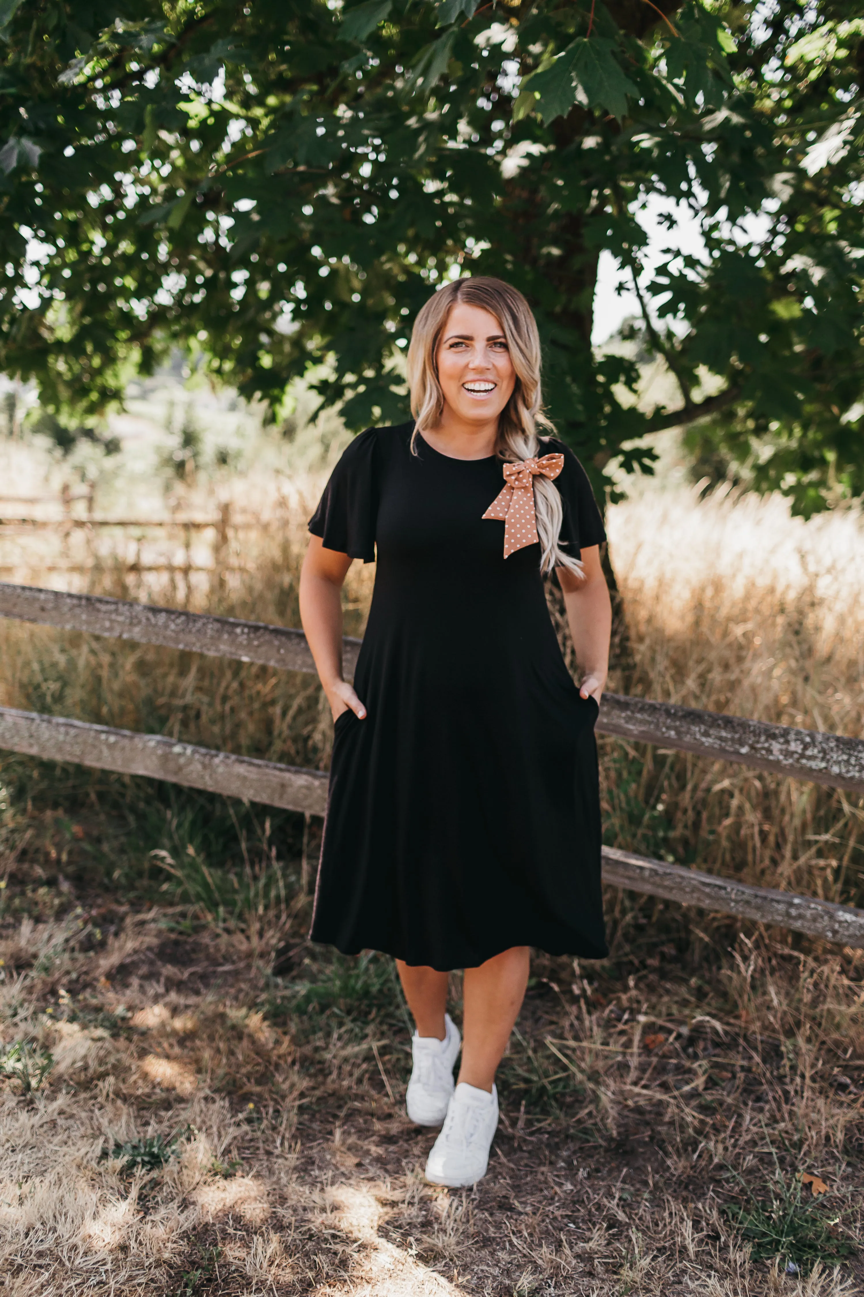 Kelsey Loose Swing Dress