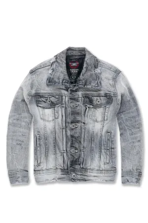 Kids Bayside Denim Trucker Jacket (Arctic Grey)